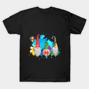 autism gnomes T-Shirt